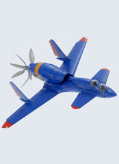 Royal Space Force: The Wings of Honnêamis Plastic Model Kit 1/72 Honneamise Oukoku Air Force Fighter Schira-DOW 3rd (Two-seater) 21 cm  4582362382155