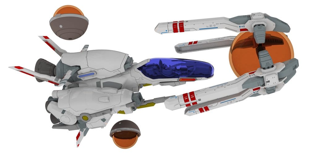 R-Type Final 3 Evolved Plastic Model Kit R-9A [ARROW-HEAD] Ver. 25 cm 4582362385958