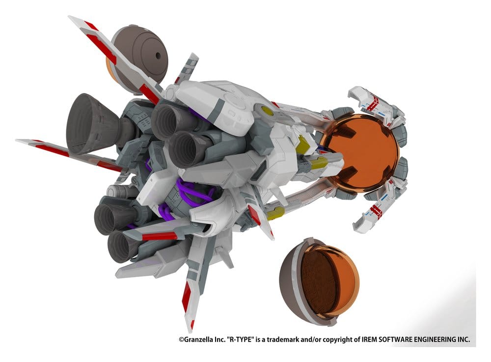 R-Type Final 3 Evolved Plastic Model Kit R-9A [ARROW-HEAD] Ver. 25 cm 4582362385958