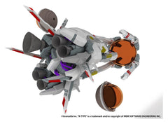 R-Type Final 3 Evolved Plastic Model Kit R-9A [ARROW-HEAD] Ver. 25 cm 4582362385958