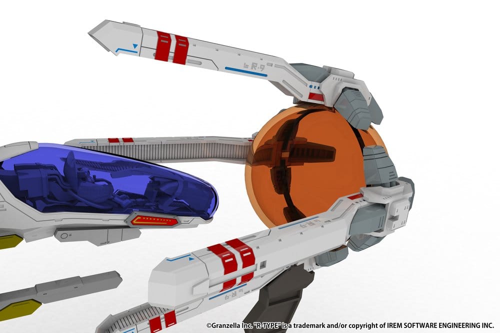 R-Type Final 3 Evolved Plastic Model Kit R-9A [ARROW-HEAD] Ver. 25 cm 4582362385958