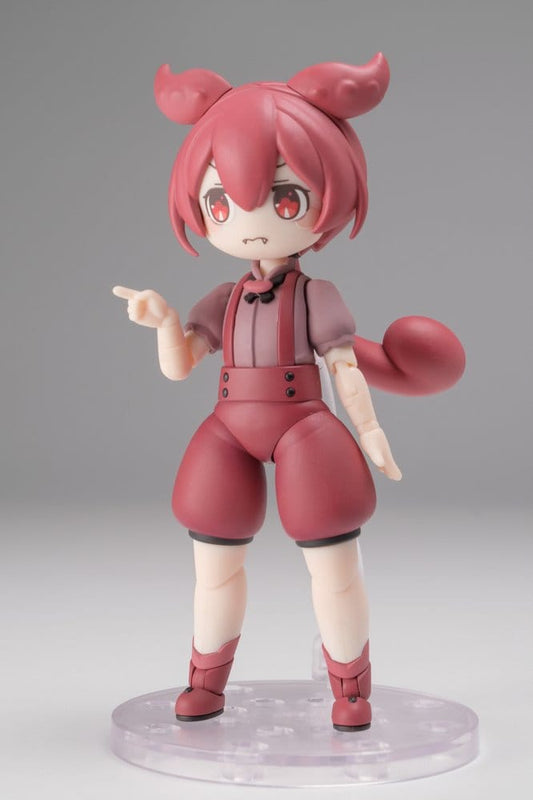 Tohoku Zunko/Zundamon Project Plafia Plastic Model Kit Ankomon (re-run) 10 cm 4582362387945