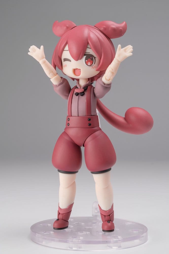 Tohoku Zunko/Zundamon Project Plafia Plastic Model Kit Ankomon (re-run) 10 cm 4582362387945
