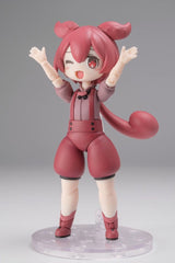 Tohoku Zunko/Zundamon Project Plafia Plastic Model Kit Ankomon (re-run) 10 cm 4582362387945