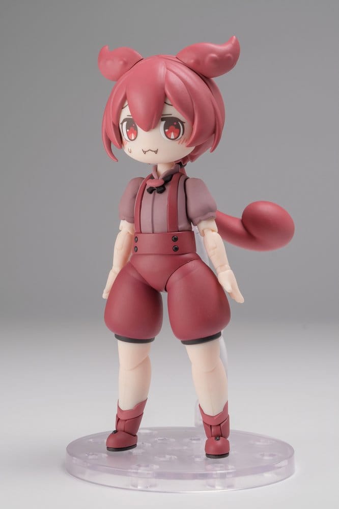 Tohoku Zunko/Zundamon Project Plafia Plastic Model Kit Ankomon (re-run) 10 cm 4582362387945