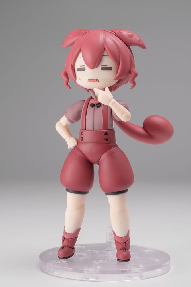 Tohoku Zunko/Zundamon Project Plafia Plastic Model Kit Ankomon (re-run) 10 cm 4582362387945