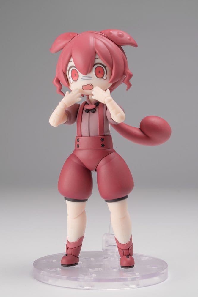 Tohoku Zunko/Zundamon Project Plafia Plastic Model Kit Ankomon (re-run) 10 cm 4582362387945