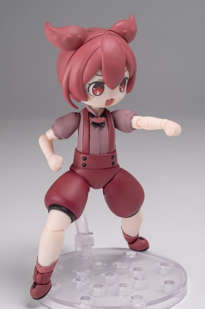 Tohoku Zunko/Zundamon Project Plafia Plastic Model Kit Ankomon (re-run) 10 cm 4582362387945
