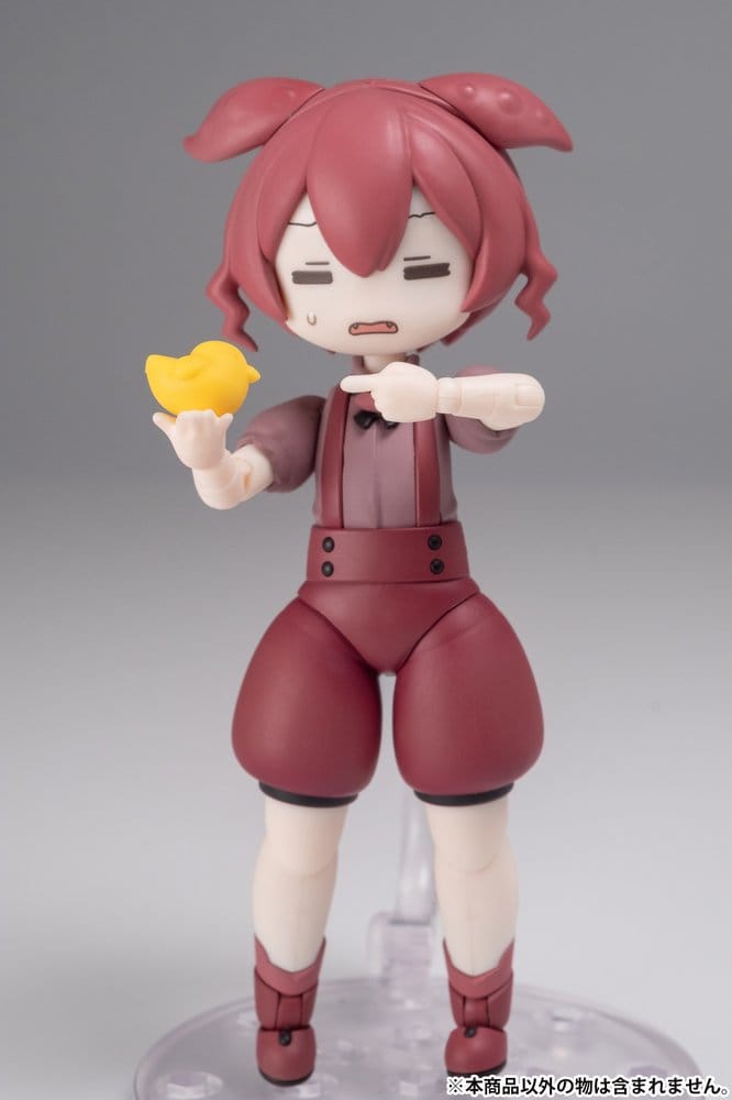 Tohoku Zunko/Zundamon Project Plafia Plastic Model Kit Ankomon (re-run) 10 cm 4582362387945