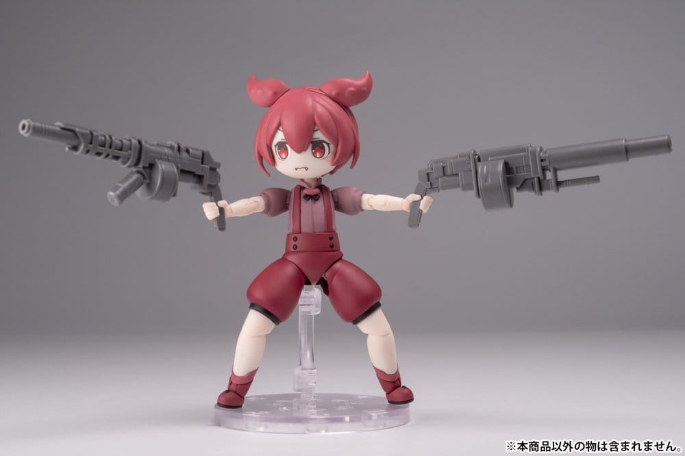 Tohoku Zunko/Zundamon Project Plafia Plastic Model Kit Ankomon (re-run) 10 cm 4582362387945
