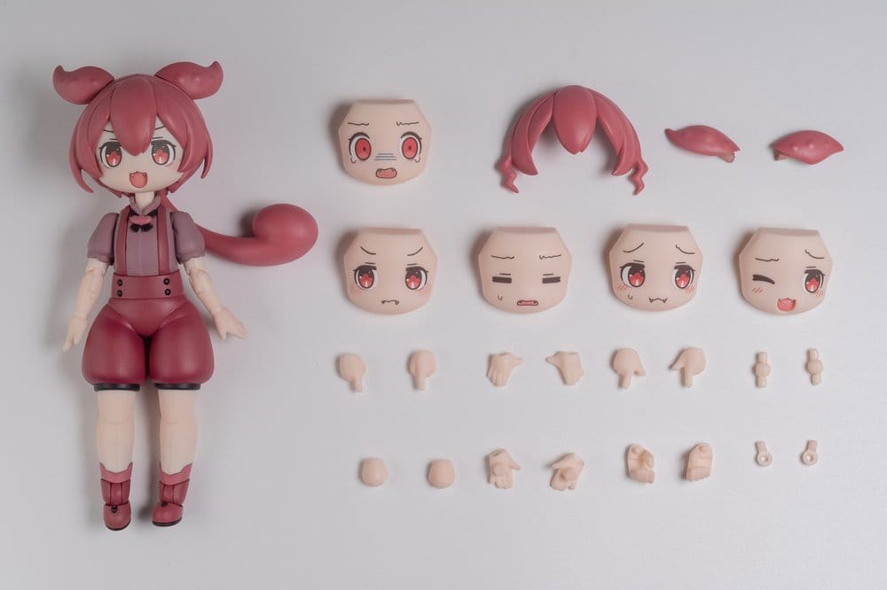 Tohoku Zunko/Zundamon Project Plafia Plastic Model Kit Ankomon (re-run) 10 cm 4582362387945