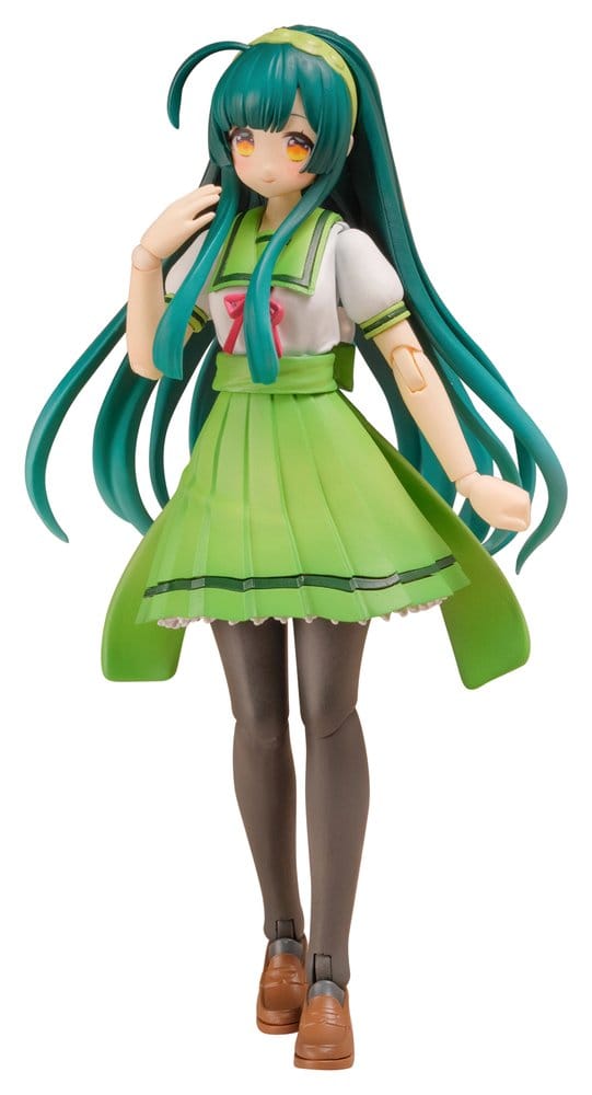 Tohoku Zunko/Zundamon Project Plafia Plastic Model Kit Tohoku Zunko 13 cm 4582362388003