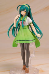 Tohoku Zunko/Zundamon Project Plafia Plastic Model Kit Tohoku Zunko 13 cm 4582362388003