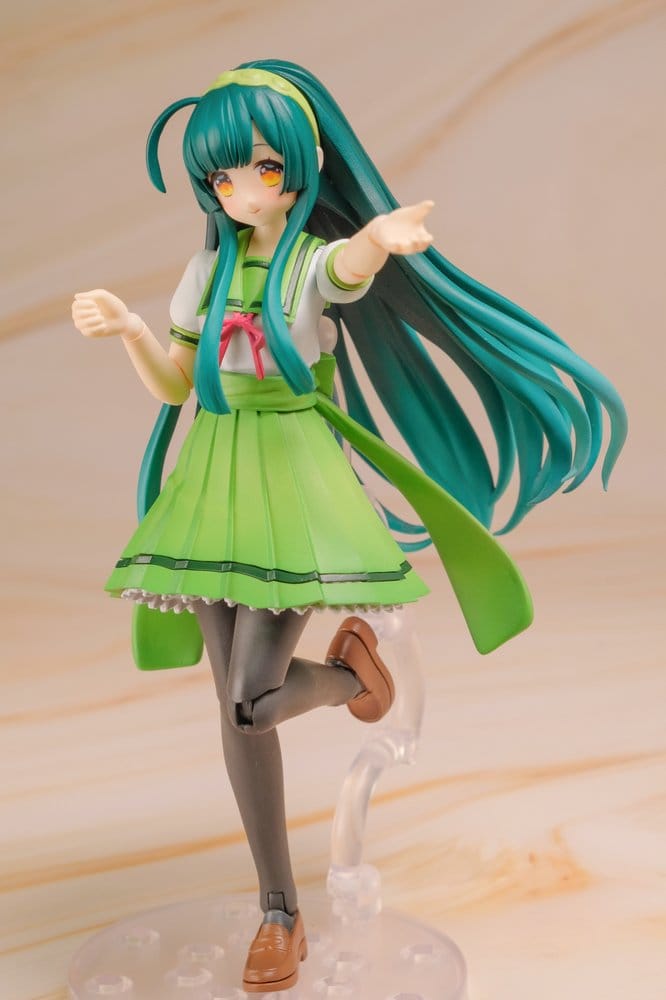 Tohoku Zunko/Zundamon Project Plafia Plastic Model Kit Tohoku Zunko 13 cm 4582362388003