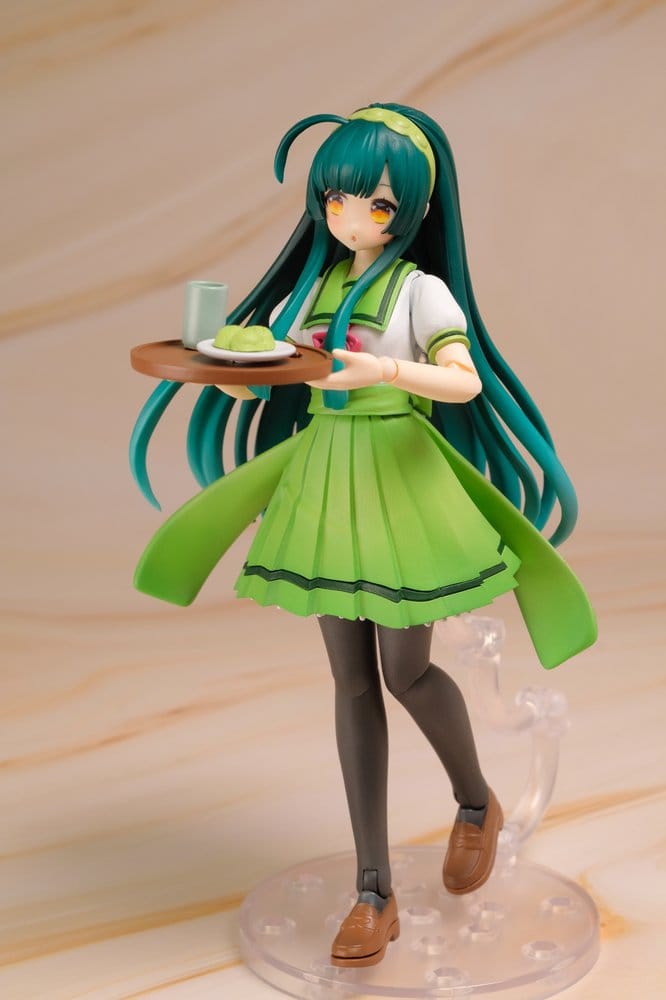 Tohoku Zunko/Zundamon Project Plafia Plastic Model Kit Tohoku Zunko 13 cm 4582362388003