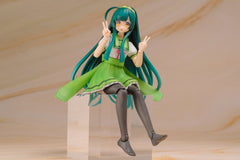 Tohoku Zunko/Zundamon Project Plafia Plastic Model Kit Tohoku Zunko 13 cm 4582362388003