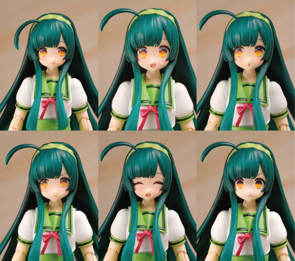 Tohoku Zunko/Zundamon Project Plafia Plastic Model Kit Tohoku Zunko 13 cm 4582362388003