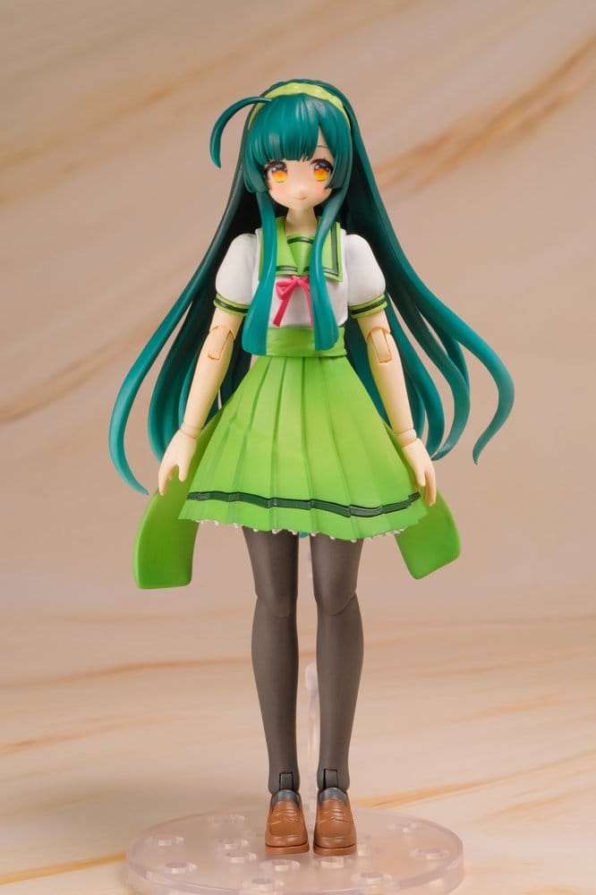 Tohoku Zunko/Zundamon Project Plafia Plastic Model Kit Tohoku Zunko 13 cm 4582362388003