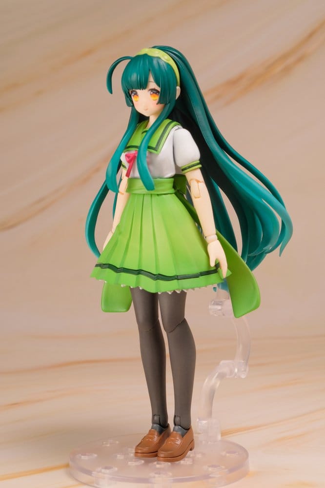 Tohoku Zunko/Zundamon Project Plafia Plastic Model Kit Tohoku Zunko 13 cm 4582362388003