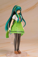 Tohoku Zunko/Zundamon Project Plafia Plastic Model Kit Tohoku Zunko 13 cm 4582362388003