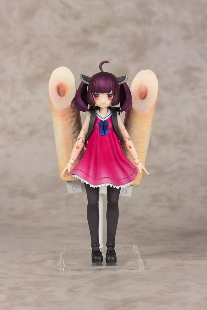 Tohoku Zunko Plastic Model Kit 1/12 Plafia Tohoku Kiritan 10 cm     4582362388799