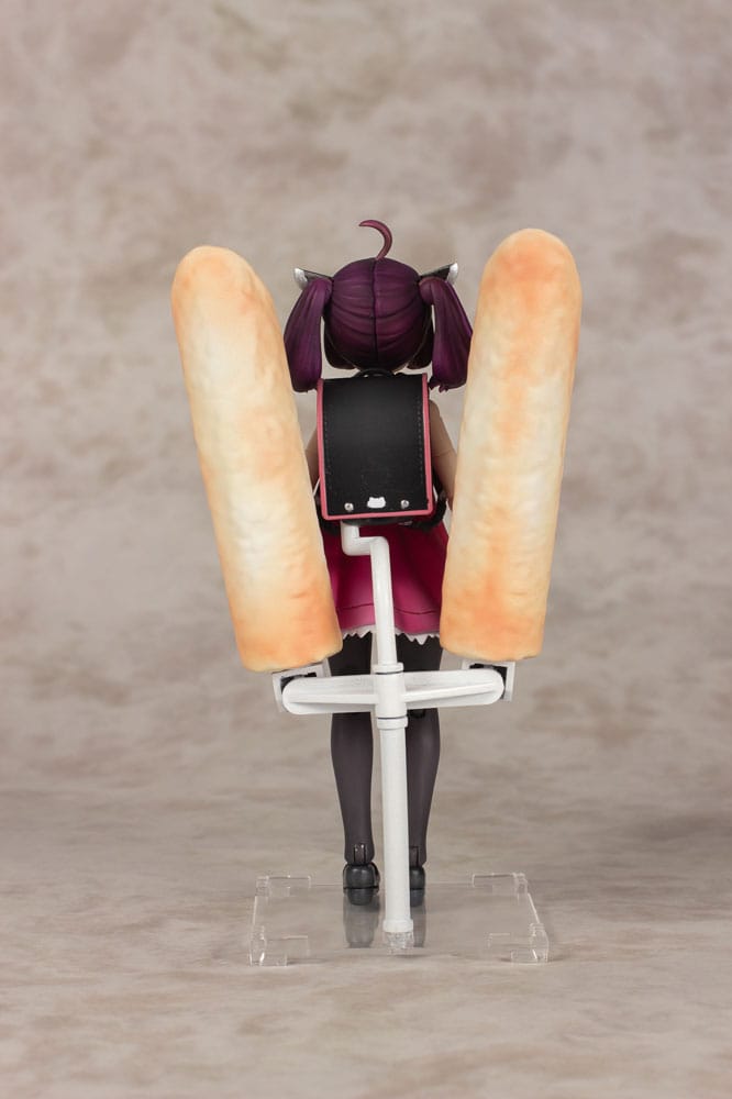 Tohoku Zunko Plastic Model Kit 1/12 Plafia Tohoku Kiritan 10 cm     4582362388799