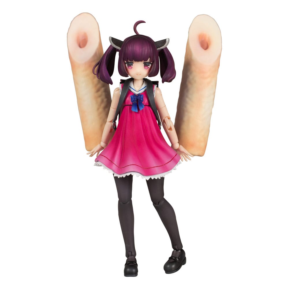 Tohoku Zunko Plastic Model Kit 1/12 Plafia Tohoku Kiritan 10 cm     4582362388799