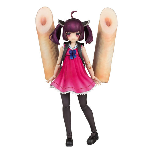 Tohoku Zunko Plastic Model Kit 1/12 Plafia Tohoku Kiritan 10 cm     4582362388799