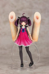 Tohoku Zunko Plastic Model Kit 1/12 Plafia Tohoku Kiritan 10 cm     4582362388799