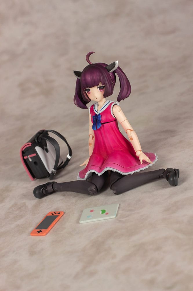 Tohoku Zunko Plastic Model Kit 1/12 Plafia Tohoku Kiritan 10 cm     4582362388799