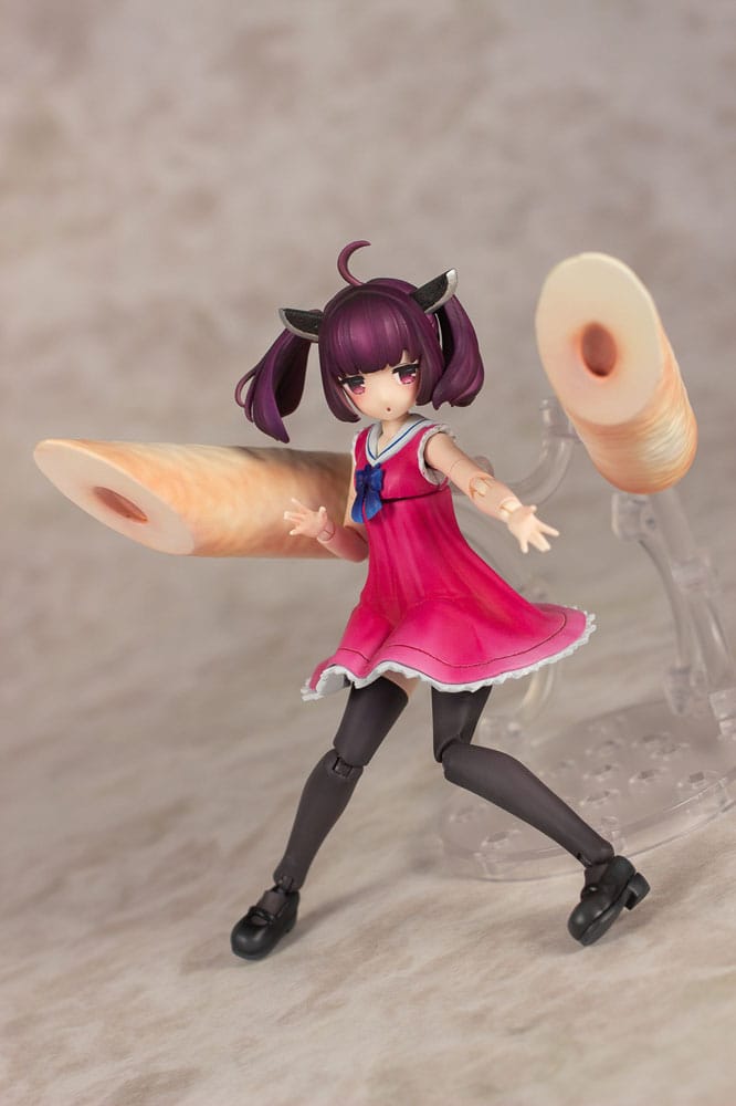 Tohoku Zunko Plastic Model Kit 1/12 Plafia Tohoku Kiritan 10 cm     4582362388799