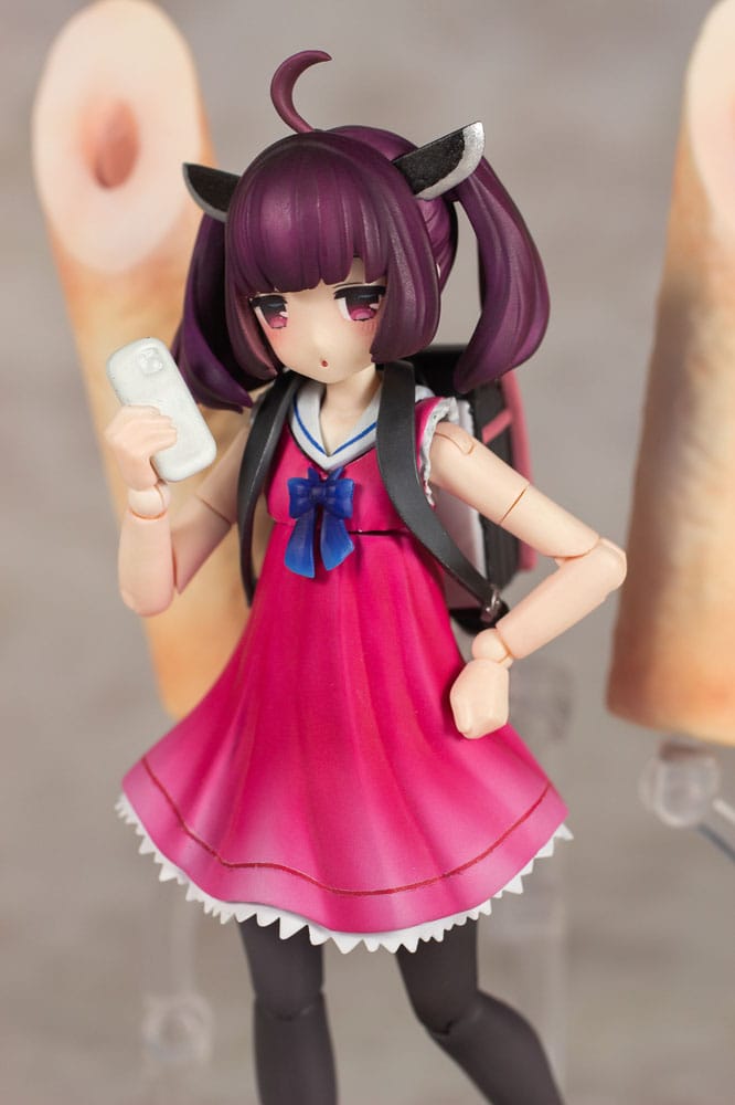 Tohoku Zunko Plastic Model Kit 1/12 Plafia Tohoku Kiritan 10 cm     4582362388799