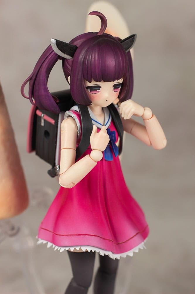 Tohoku Zunko Plastic Model Kit 1/12 Plafia Tohoku Kiritan 10 cm     4582362388799