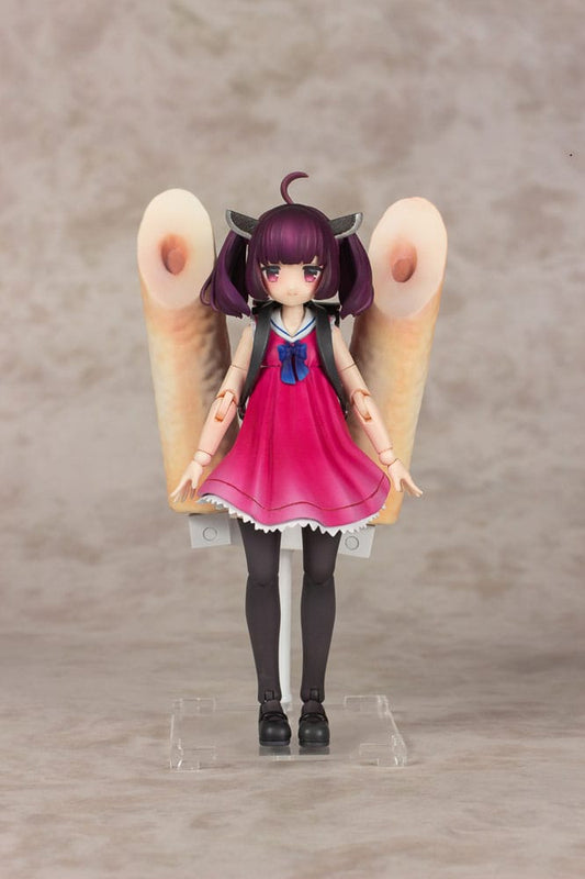 Tohoku Zunko Plastic Model Kit 1/12 Plafia Tohoku Kiritan Mini Figure Set 12 cm 4582362388805