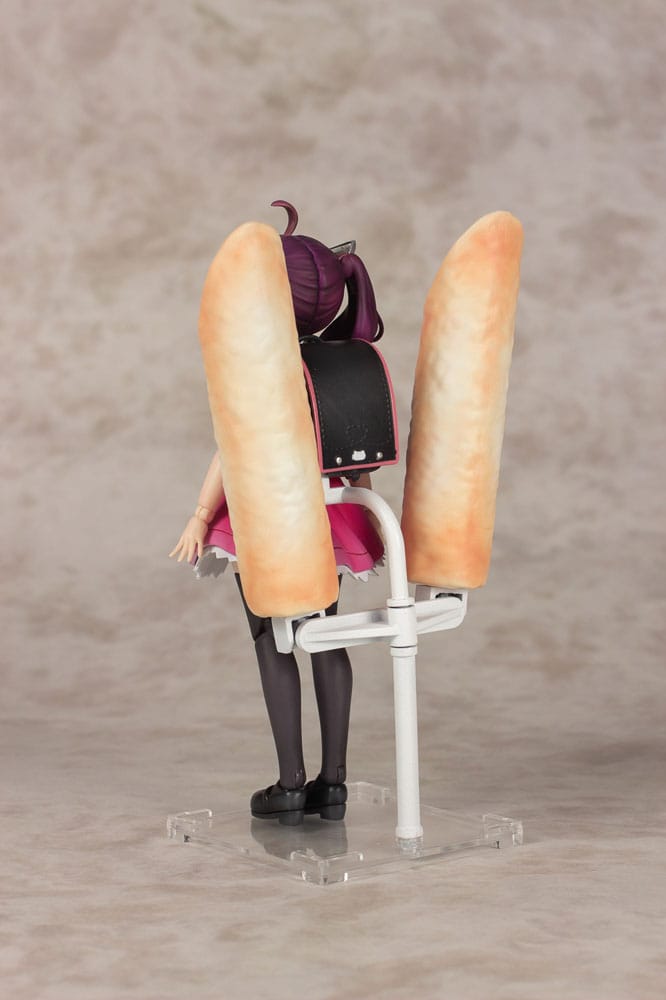 Tohoku Zunko Plastic Model Kit 1/12 Plafia Tohoku Kiritan Mini Figure Set 12 cm 4582362388805
