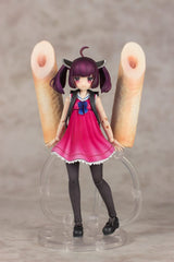 Tohoku Zunko Plastic Model Kit 1/12 Plafia Tohoku Kiritan Mini Figure Set 12 cm 4582362388805