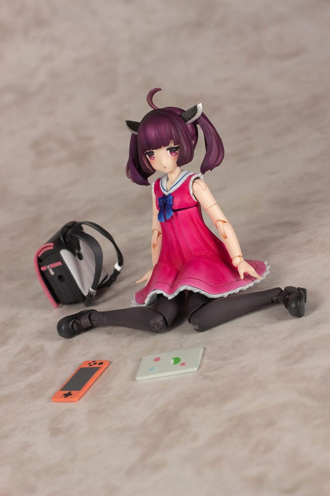 Tohoku Zunko Plastic Model Kit 1/12 Plafia Tohoku Kiritan Mini Figure Set 12 cm 4582362388805