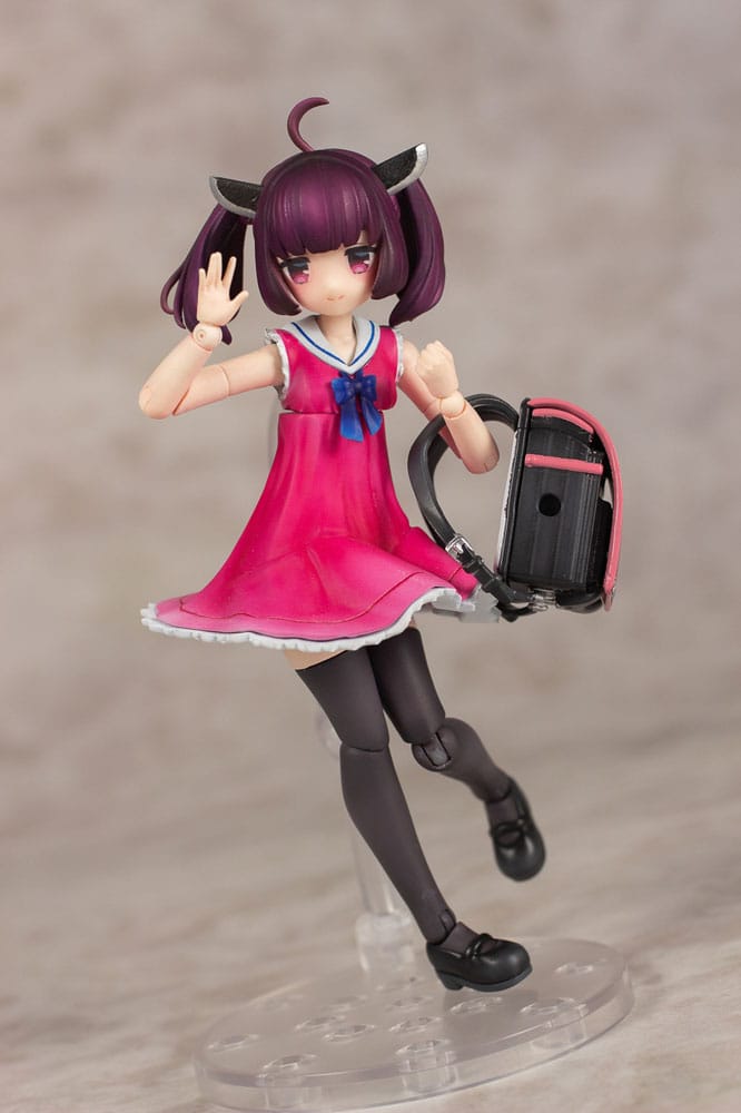 Tohoku Zunko Plastic Model Kit 1/12 Plafia Tohoku Kiritan Mini Figure Set 12 cm 4582362388805