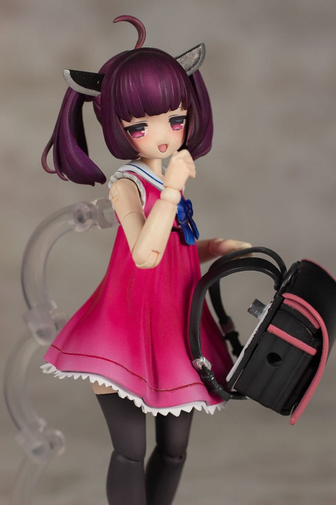 Tohoku Zunko Plastic Model Kit 1/12 Plafia Tohoku Kiritan Mini Figure Set 12 cm 4582362388805