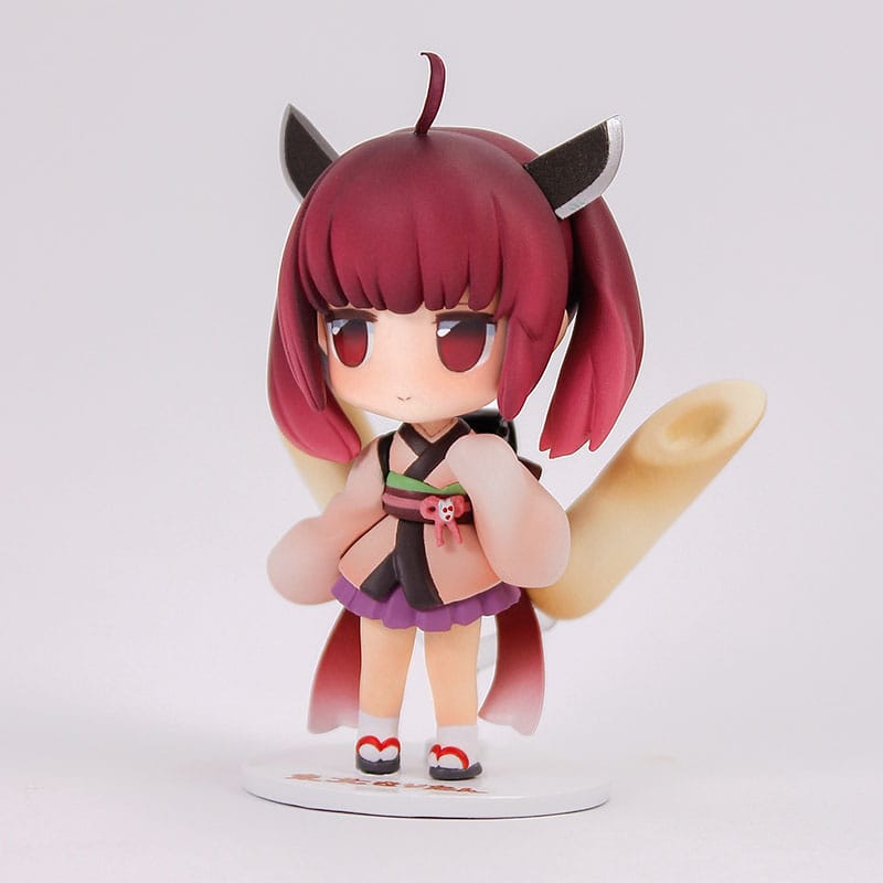 Tohoku Zunko Plastic Model Kit 1/12 Plafia Tohoku Kiritan Mini Figure Set 12 cm 4582362388805