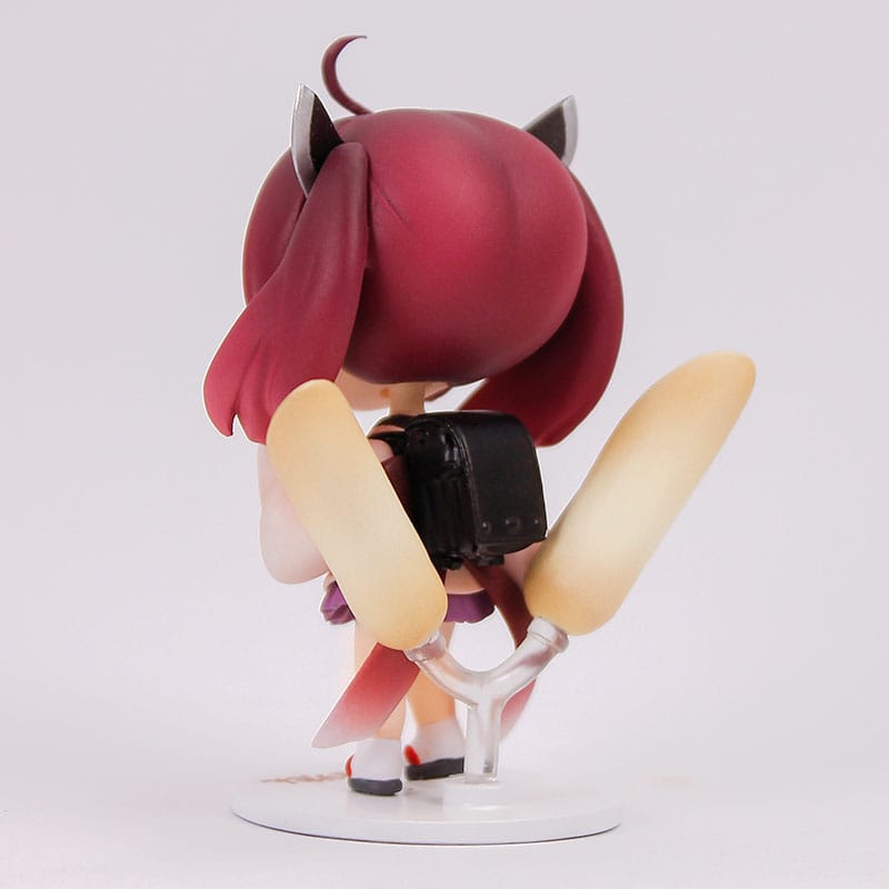 Tohoku Zunko Plastic Model Kit 1/12 Plafia Tohoku Kiritan Mini Figure Set 12 cm 4582362388805