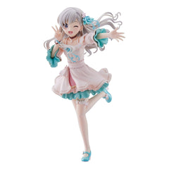 Idolmaster Cinderella Girls PVC Statue 1/7 Hayate HIsakawa [O-Ku-Ri-Mo-No Sunday ! ]+ 21 cm     4582362388911