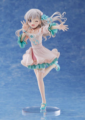 Idolmaster Cinderella Girls PVC Statue 1/7 Hayate HIsakawa [O-Ku-Ri-Mo-No Sunday ! ]+ 21 cm     4582362388911