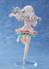 Idolmaster Cinderella Girls PVC Statue 1/7 Hayate HIsakawa [O-Ku-Ri-Mo-No Sunday ! ]+ 21 cm     4582362388911