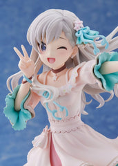 Idolmaster Cinderella Girls PVC Statue 1/7 Hayate HIsakawa [O-Ku-Ri-Mo-No Sunday ! ]+ 21 cm     4582362388911