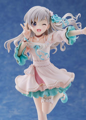 Idolmaster Cinderella Girls PVC Statue 1/7 Hayate HIsakawa [O-Ku-Ri-Mo-No Sunday ! ]+ 21 cm     4582362388911
