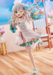 Idolmaster Cinderella Girls PVC Statue 1/7 Hayate HIsakawa [O-Ku-Ri-Mo-No Sunday ! ]+ 21 cm     4582362388911