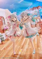 Idolmaster Cinderella Girls PVC Statue 1/7 Hayate HIsakawa [O-Ku-Ri-Mo-No Sunday ! ]+ 21 cm     4582362388911
