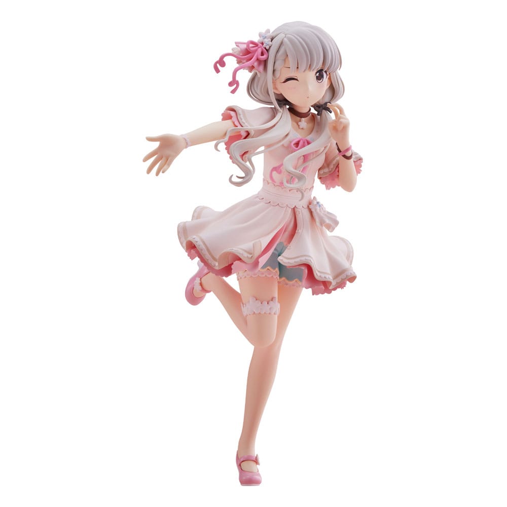Idolmaster Cinderella Girls PVC Statue 1/7 Nagi HIsakawa [O-Ku-Ri-Mo-No Sunday ! ]+ 21 cm     4582362388928