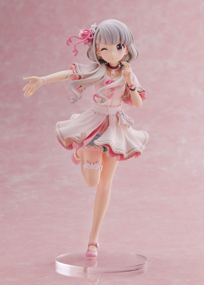 Idolmaster Cinderella Girls PVC Statue 1/7 Nagi HIsakawa [O-Ku-Ri-Mo-No Sunday ! ]+ 21 cm     4582362388928